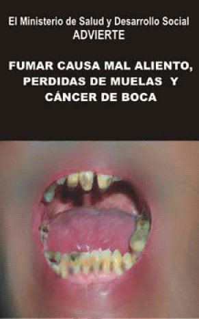 Venezuela 2004 Health Effects mouth - diseased organ, mouth disease, gross